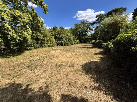 très beau terrain dans un quartier prisé de riom