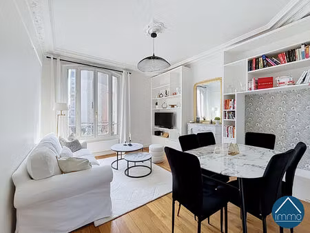 appartement asnières-sur-seine 3 pièce(s) 59.12 m2