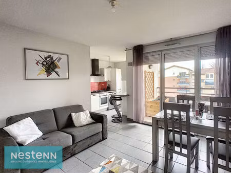 appartement castanet tolosan 2 pièce(s) 48 m2 meublé