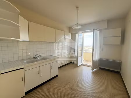 appartement t3 + garage proche gare