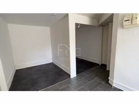 t1 bis rénové de 29 m² - avenue lacassagne lyon 3