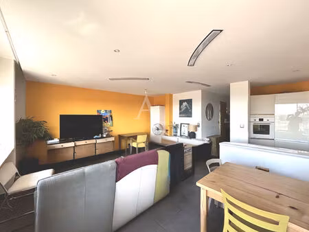appartement t3 63m² - vue dégagée - mâcon