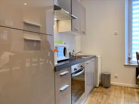 t2 equipee - rue de fontenoy - nancy