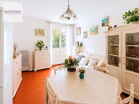 appartement saint-chamas 2 pièce(s) de 32m² 1er étage vendu loué