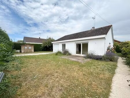 plain-pied 3 chambres jardin garage