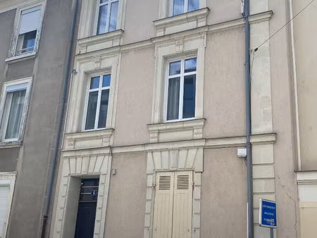 maison - quartier jardin des plantes