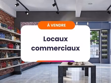 hem proche centre - local commercial de 147 m² avec réserve  bureaux et jardin – emplaceme