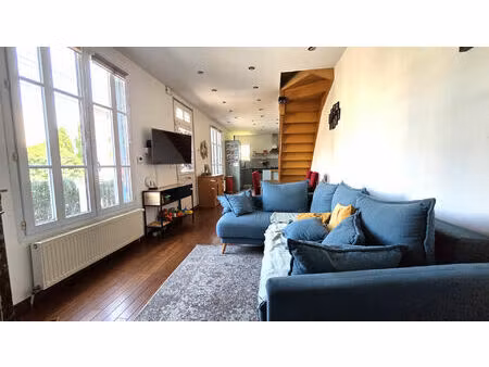 maison houilles 4 pièces avec jardin et dépendances