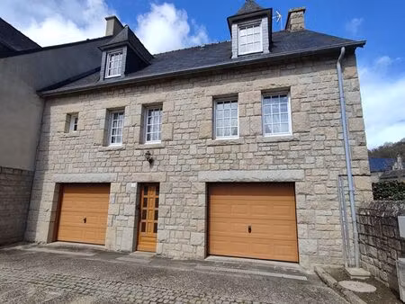maison en pierres jugon les lacs   4 chambres  2 garages