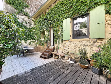 maison livron sur drome 7 pièce(s) en pierres  charme de l'ancien  terrasse agréable pisci