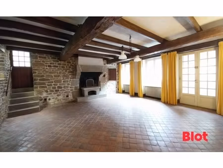 a vendre - chez blot immobilier de pleudihen sur rance -maison t6 - miniac-morvan