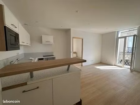 appartement t2 entièrement rénové de 48 m2