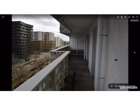 montpellier port marianne – t2 47 75 m² avec terrasse et parking