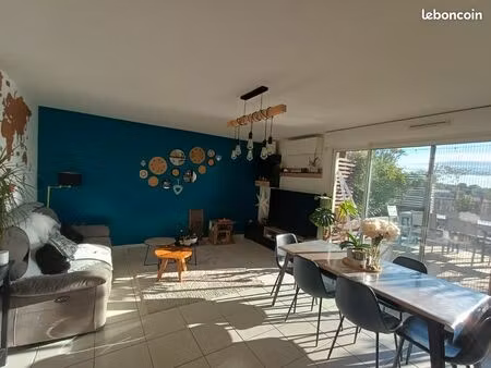 t3 avec terrasse ensoleillée ☀️- domaine d'ô