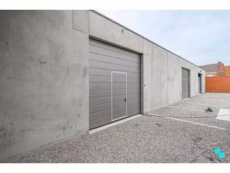 nieuwbouwloods van ca. 146 m² in izegem