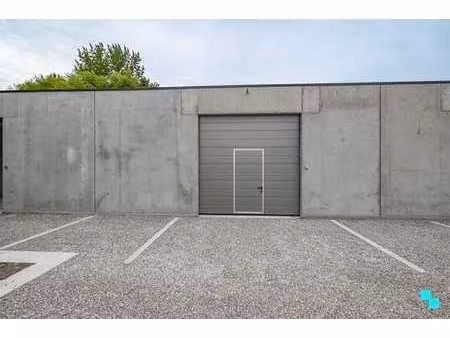 nieuwbouwloods van ca. 166 m² in izegem