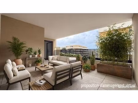 appartement 2 pièces 41 m²