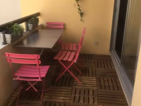 t2 48m2 centre ville  garage  parking terrasse