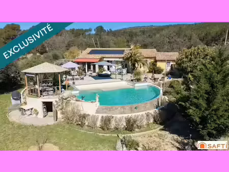 vente maison 4 pièces 137 m² à brignoles (83170)  599 000 €