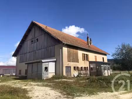 maison à vendre - 1 pièce - 530 m2 - pierrefontaine les varans - 25 - franche-comte