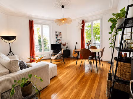 appartement paris 3 pièces 56 m2