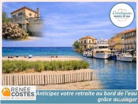 maison en viager 4 pièces 192 m²