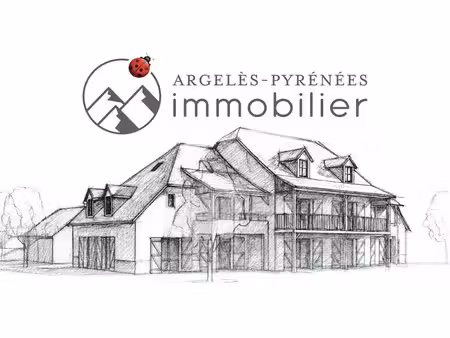 vente appartement 3 pièces 67 m² à argelès-gazost (65400)  272 500 €
