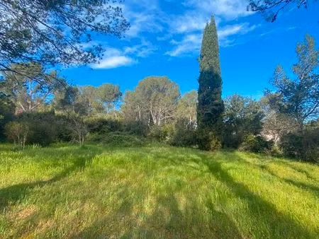 terrain à bâtir 1420 m2
