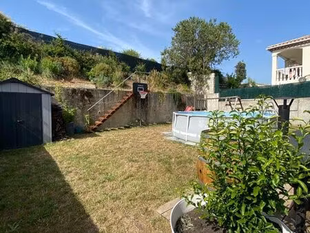 maison de plain pied avec jardin ?