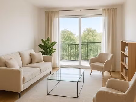 appartement 3 pièces 91 m²