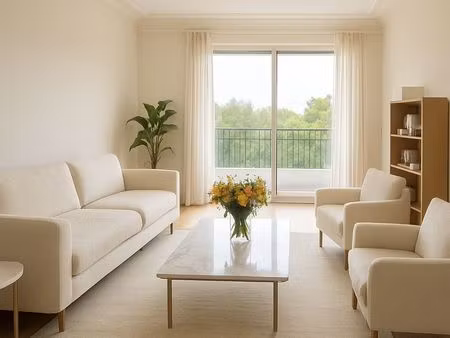 appartement 3 pièces 64 m²