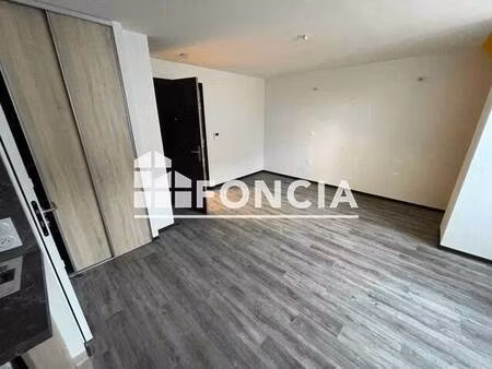 appartement à louer