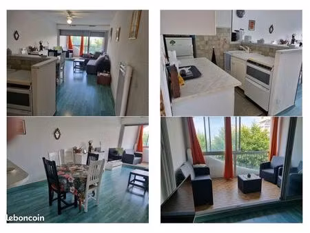 résidence amiral 1  2 pièces 51m² + terrasse 7 5m² 254.000