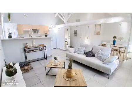 appartement sur quai