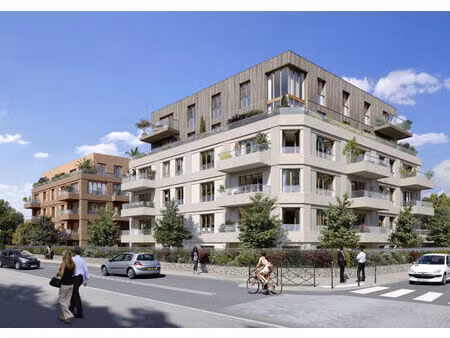 vente appartement 3 pièces  64.10m²  colombes