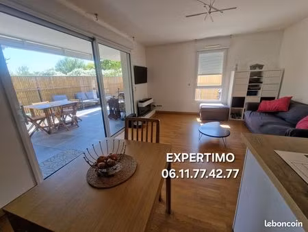appartement 3 pièces 64 m²