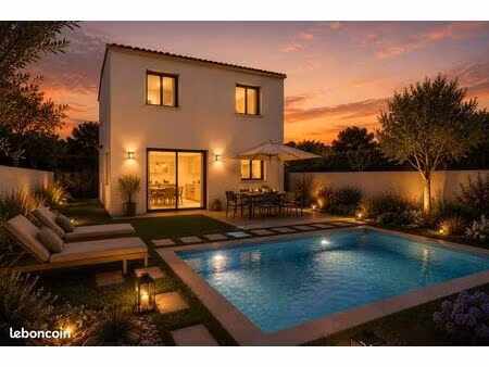 ? votre première maison avec jardin à cabrières dès 235 000