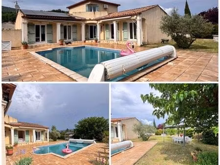 maison familiale 140 m² avec piscine