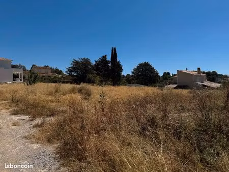 terrain 469 m² balaruc les bains