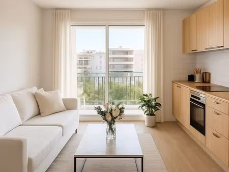 appartement 2 pièces 41 m²