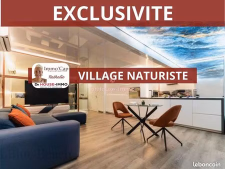 villa 2 pièces 36 m²
