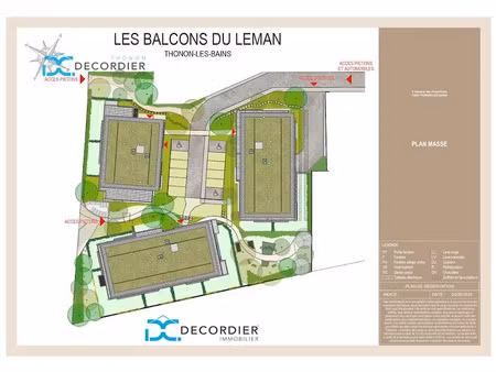vente appartement 4 pièces 90.97 m² à thonon-les-bains (74200)  561 800 €
