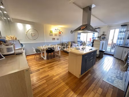 vente appartement 5 pièces 89 m² à eragny sur oise (95610)  267 000 €