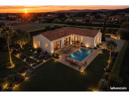 projet de construction – villa de plain-pied 110 m² à claret