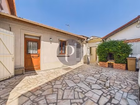 wissous - exclusivite - maison de 95m² sur une parcelle de 705m²