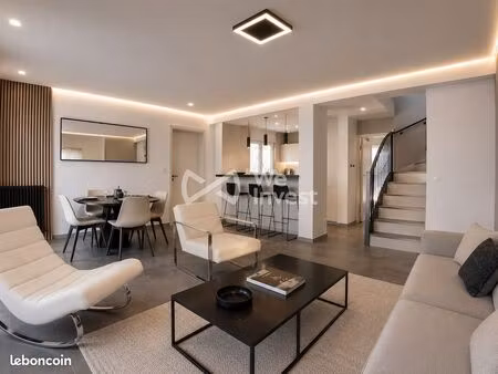 duplex 5 pièces 106 m²