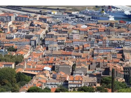 immeuble entier centre ville à sète