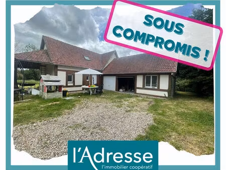 vente maison 3 pièces  90.00m²  gournay