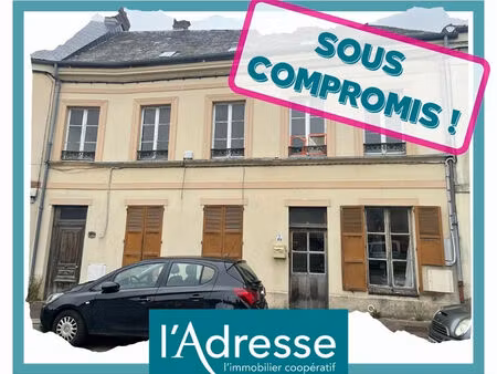 vente maison 4 pièces  134.00m²  gournay