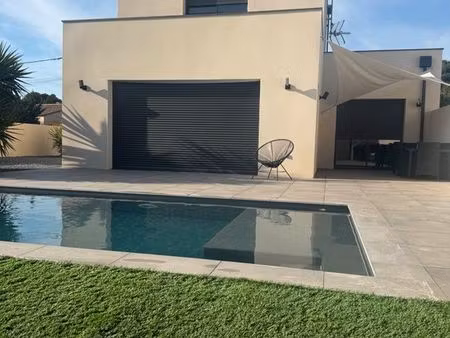 à vendre – magnifique villa contemporaine de 125 m² avec piscine – jonquières
